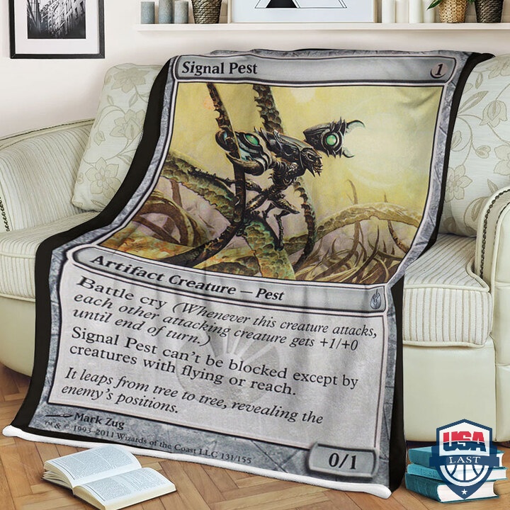 Mtg Mbs Signal Pest Blanket And Quilt Mtg Mbs Signal Pest Blanket And Quilt