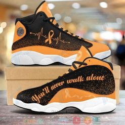 Multiple Sclerosis Youll Never Walk Alone Running Sneaker Shoes