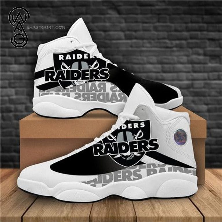 National-Football-League-Oakland-Raiders-Shoes-Sneakers-1