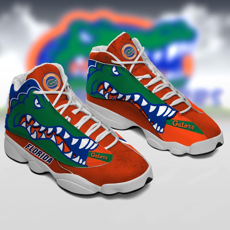 Ncaa Florida Gators Orange Sneaker Shoes Ncaa Florida Gators Orange Sneaker Shoes