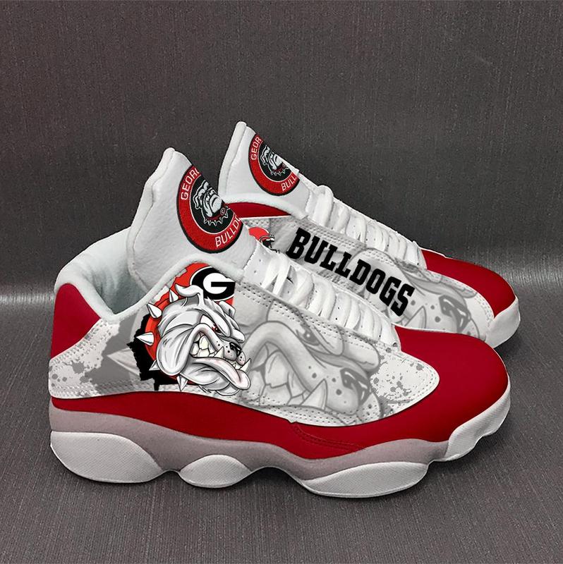 Ncaa Georgia Bulldogs Sneaker Shoes Ncaa Georgia Bulldogs Sneaker Shoes
