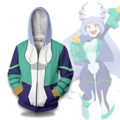 Nejire Hado Cosplay Costume My Hero Academia Hoodie MHA Clothes Anime Outfits