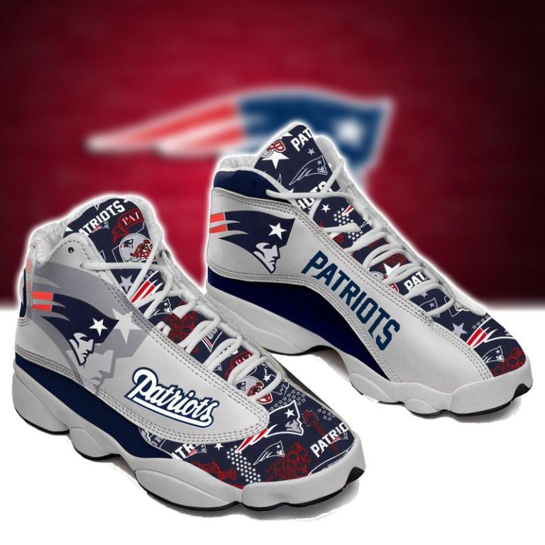 New-England-Patriots-Nfl-Ver-9-Sneaker-1