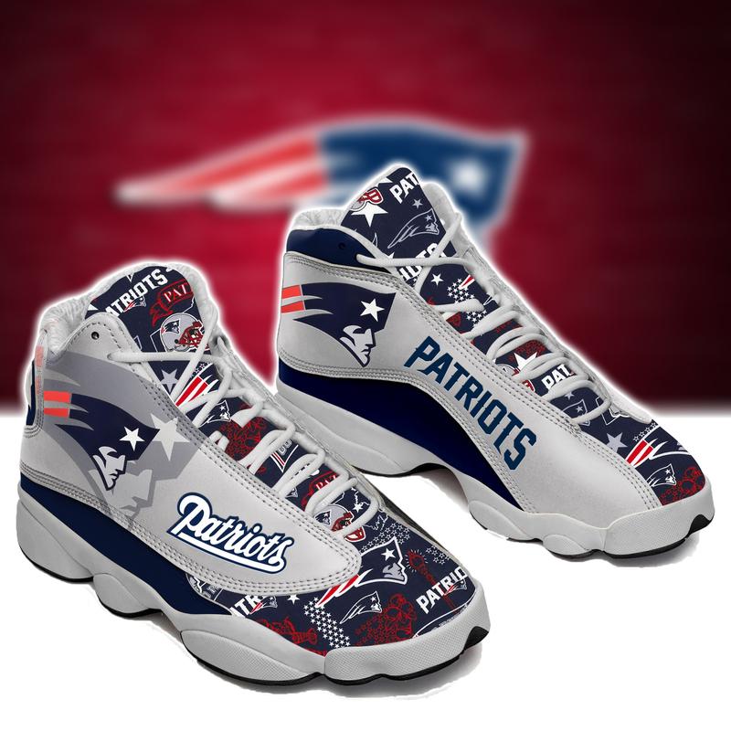 New England Patriots Nfl Ver 9 Sneaker New England Patriots Nfl Ver 9 Sneaker