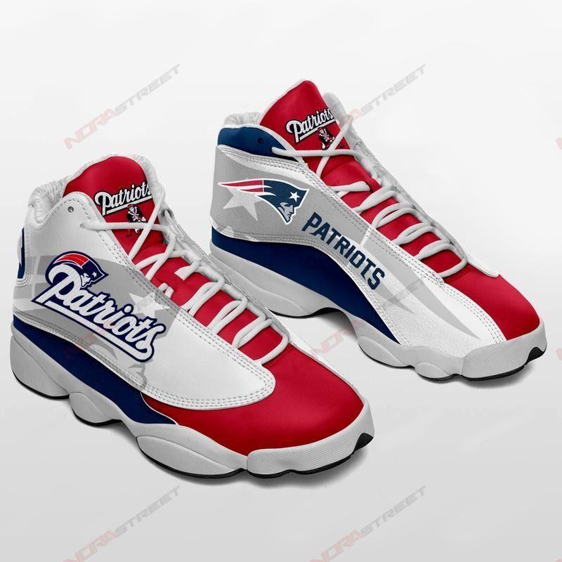 New England Patriots Sneakers Sport Shoes Plus Size New England Patriots Sneakers Sport Shoes Plus Size