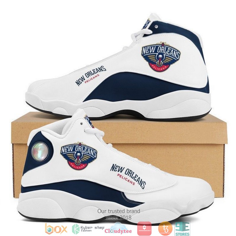 New Orleans Pelicans Nba Football Team Sneaker Shoes New Orleans Pelicans Nba Football Team Sneaker Shoes