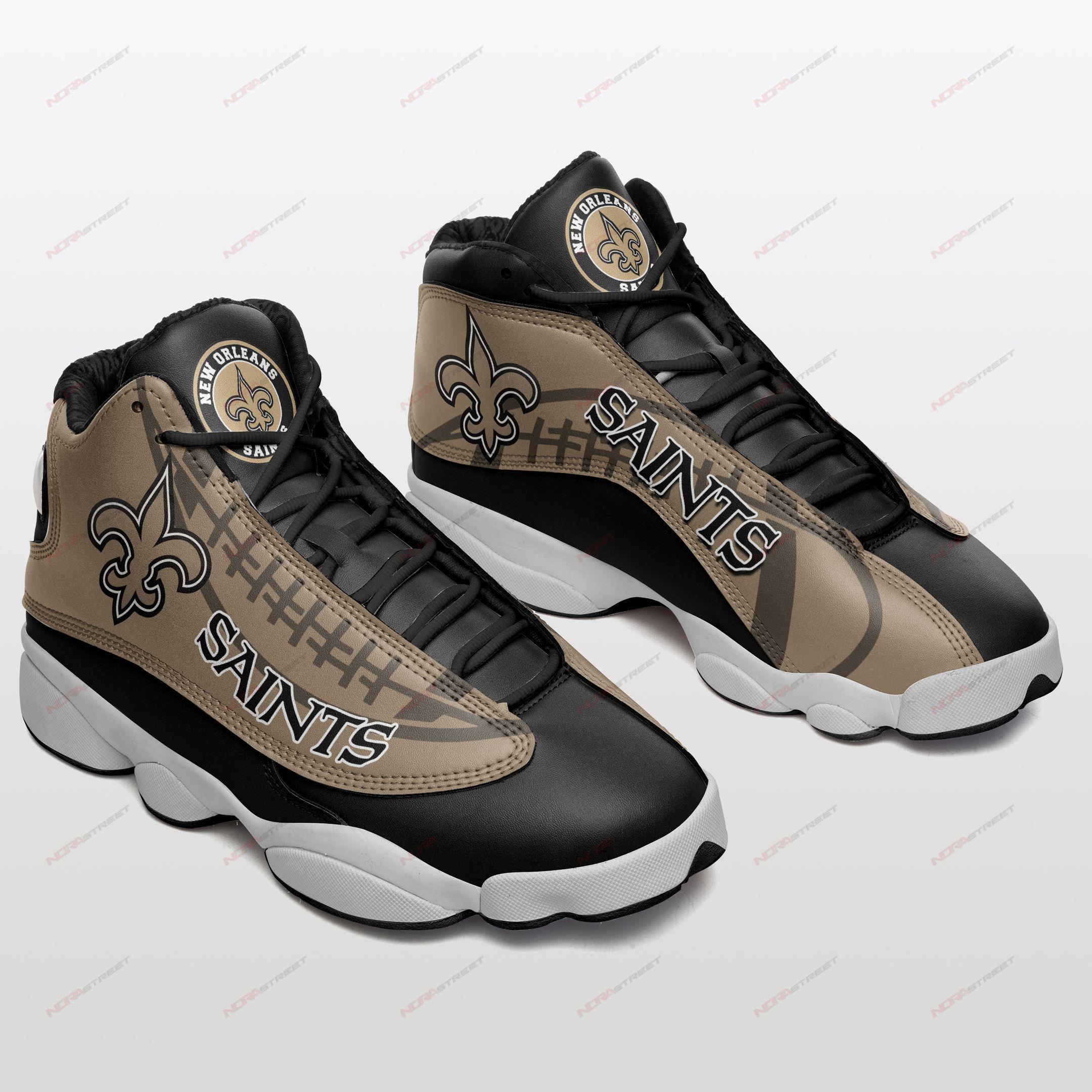 New Orleans Saints Sneakers Sport Shoes New Orleans Saints Sneakers Sport Shoes
