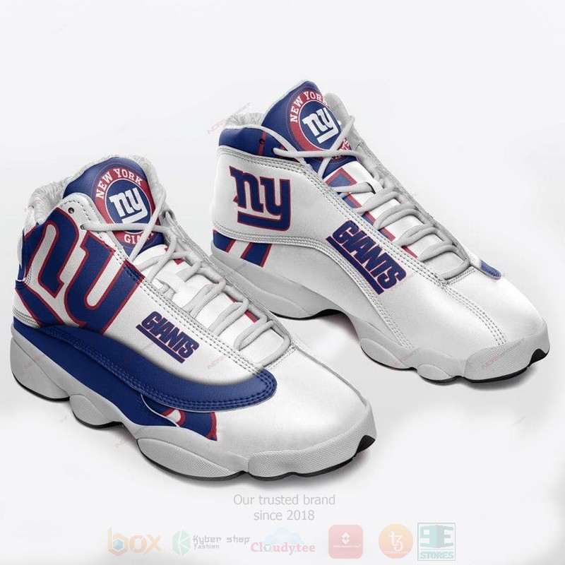 New York Giants Football Team Nfl Shoes Sneakers New York Giants Football Team Nfl Shoes Sneakers