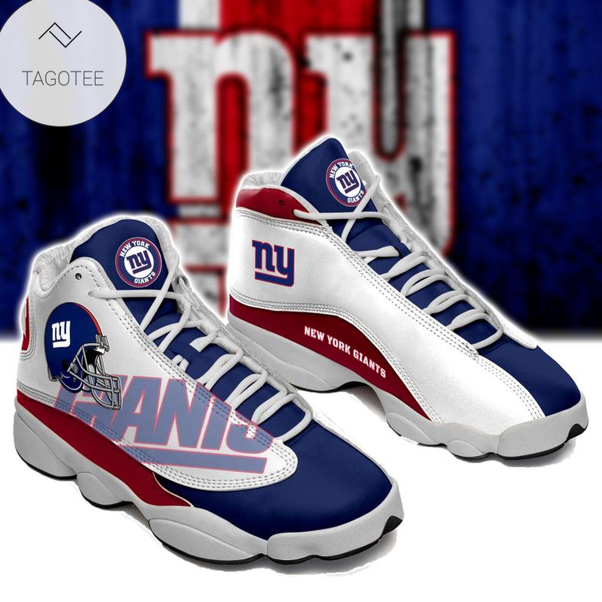 New York Giants Sneakers Shoes New York Giants Sneakers Shoes