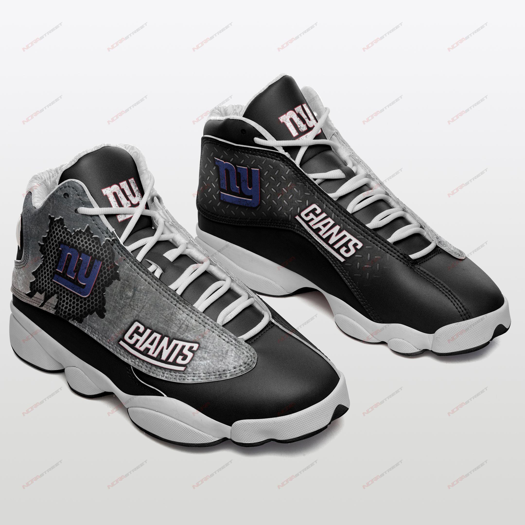 New York Giants Sneakers Sport Shoes Plus Size New York Giants Sneakers Sport Shoes Plus Size