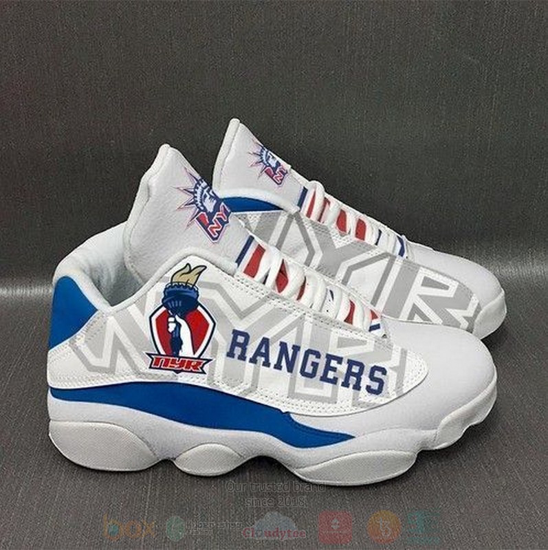 New York Rangers Nhl Shoes Sneakers 2 New York Rangers Nhl Shoes Sneakers 2