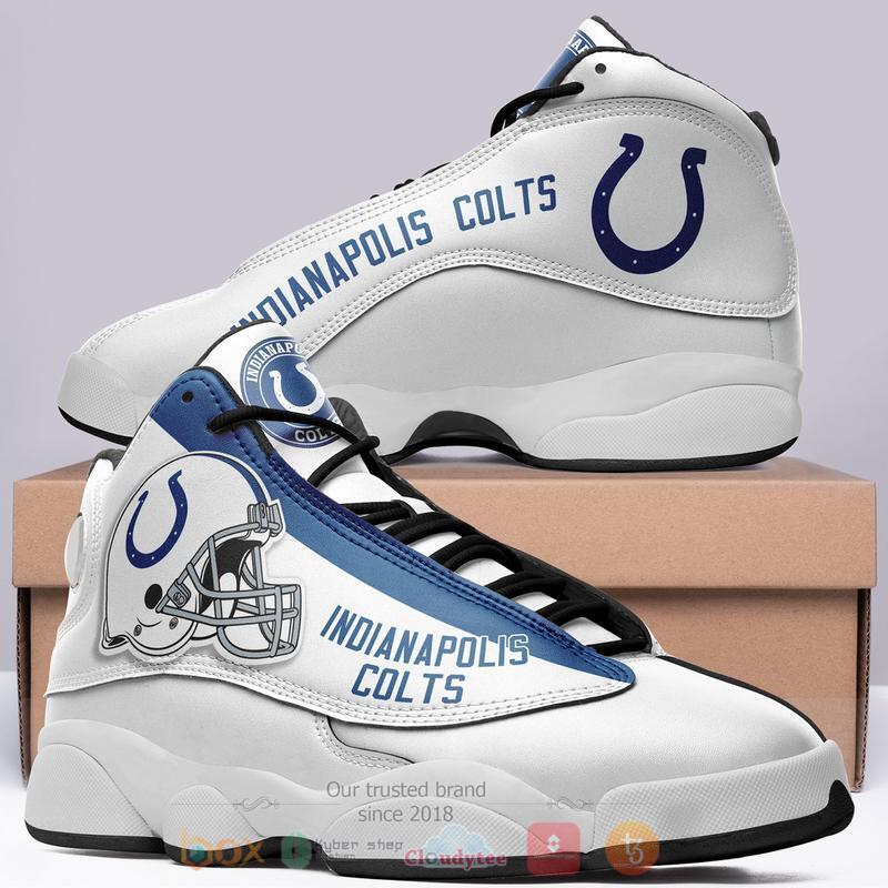 Nfl Indianapolis Colts Football Shoes Sneakers Nfl Indianapolis Colts Football Shoes Sneakers
