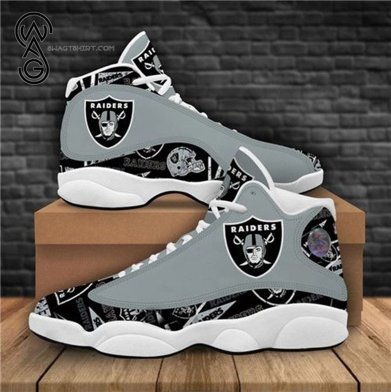 Nfl-Oakland-Raiders-Shoes-Sneakers-1