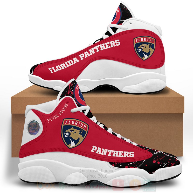 Nhl Florida Panthers Personalized Shoes Sneakers Nhl Florida Panthers Personalized Shoes Sneakers