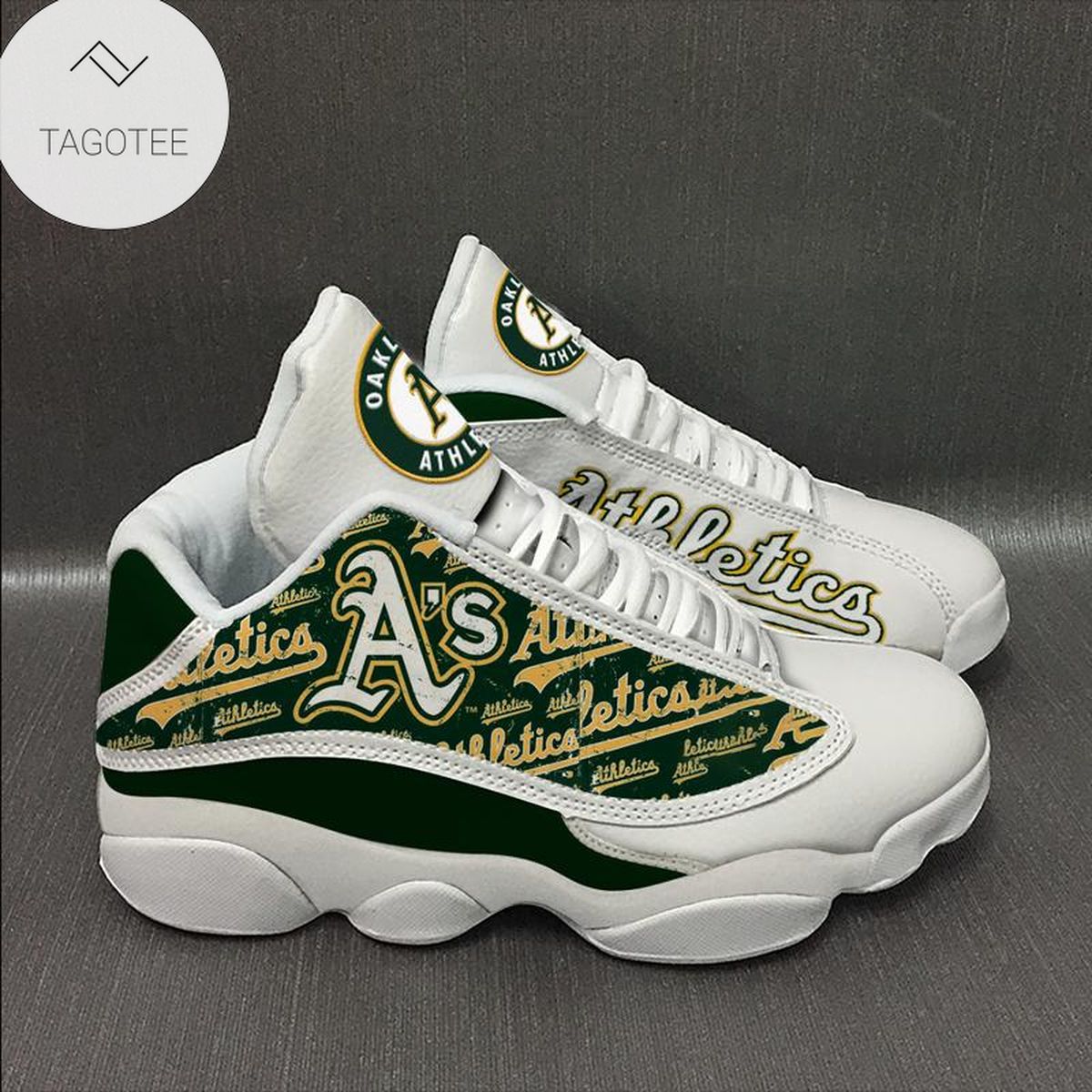 Oakland Athletics Sneakers Shoes Oakland Athletics Sneakers Shoes
