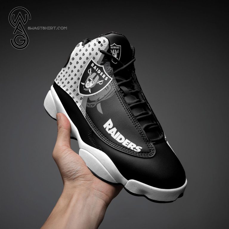 Oakland-Raiders-Sport-Team-Shoes-Sneakers-1