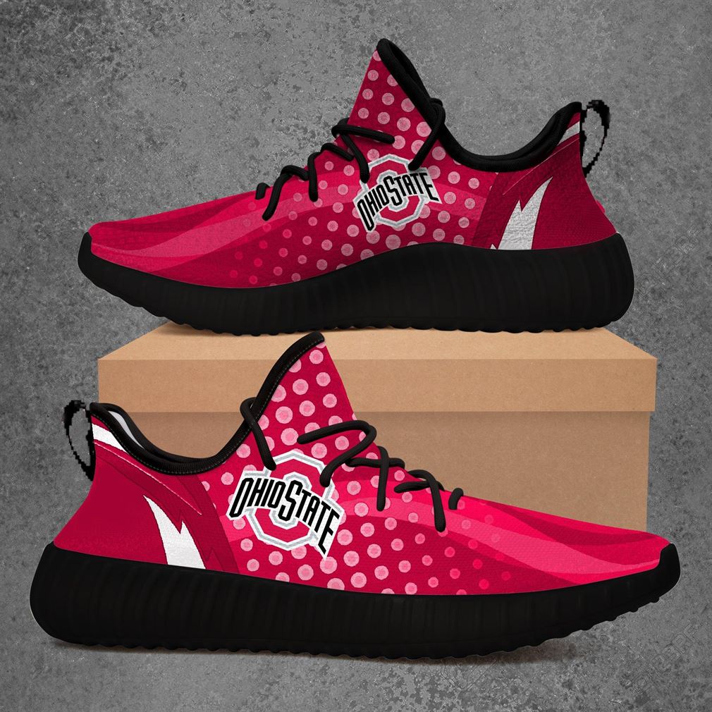 Ohio State Buckeyes Ncaa Sport Teams Boost Sneakers Shoes Ohio State Buckeyes Ncaa Sport Teams Boost Sneakers Shoes