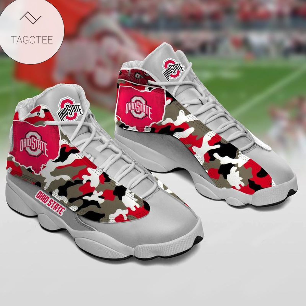 Ohio State Buckeyes Sneakers Shoes Ohio State Buckeyes Sneakers Shoes