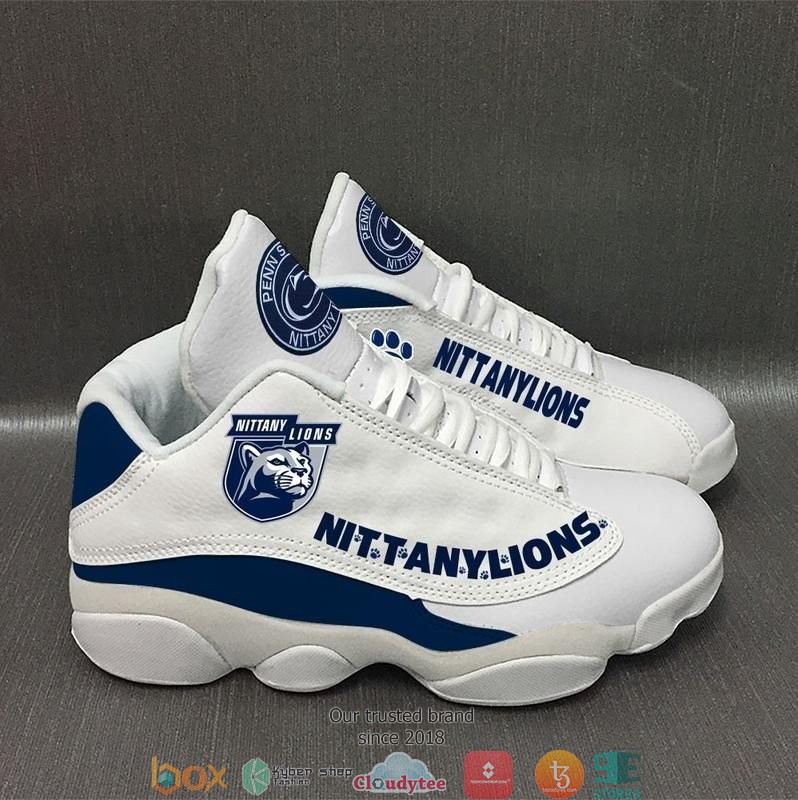 Penn State Nittany Lions Ncaa Football Sneaker Shoes Penn State Nittany Lions Ncaa Football Sneaker Shoes