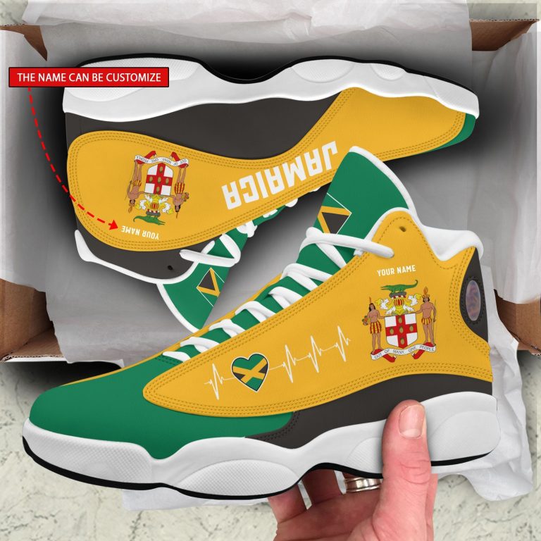 Personalized-Coat-Of-Arms-Of-Jamaica-Custom-Shoes-Sneakers-1