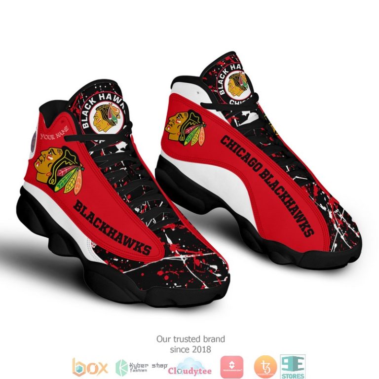 Personalized-Nhl-Chicago-Blackhawks-Shoes-Sneakers-1