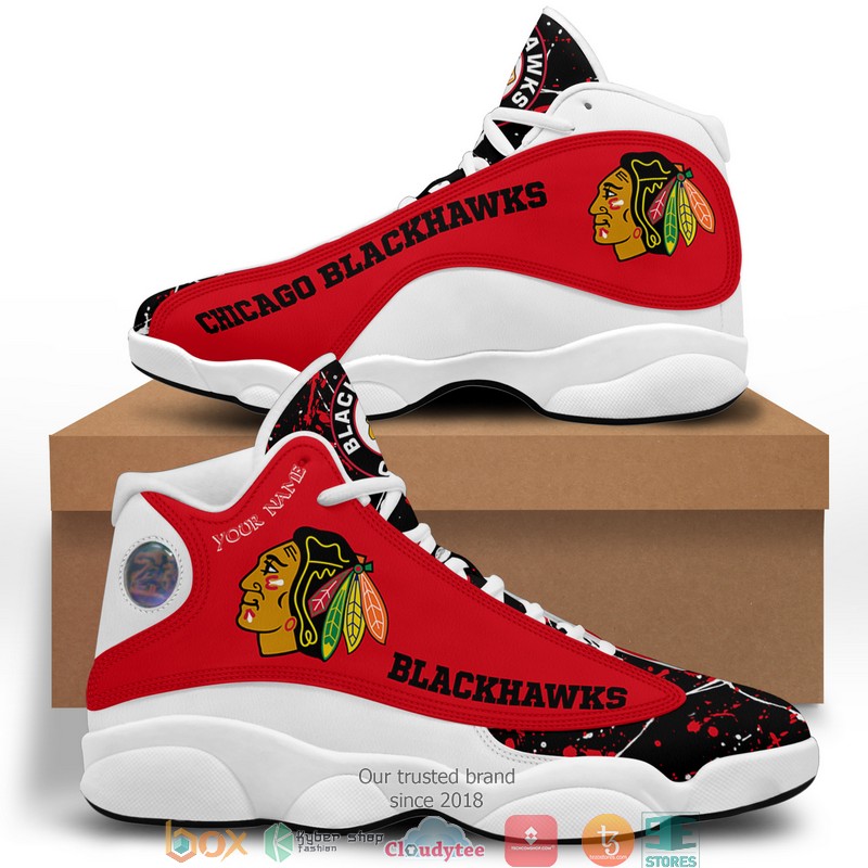 Personalized Nhl Chicago Blackhawks Shoes Sneakers Personalized Nhl Chicago Blackhawks Shoes Sneakers