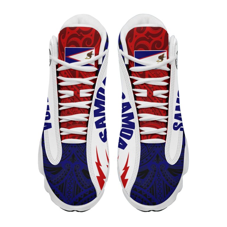 Personalized-Samoa-White-Blue-Custom-Shoes-Sneakers-1