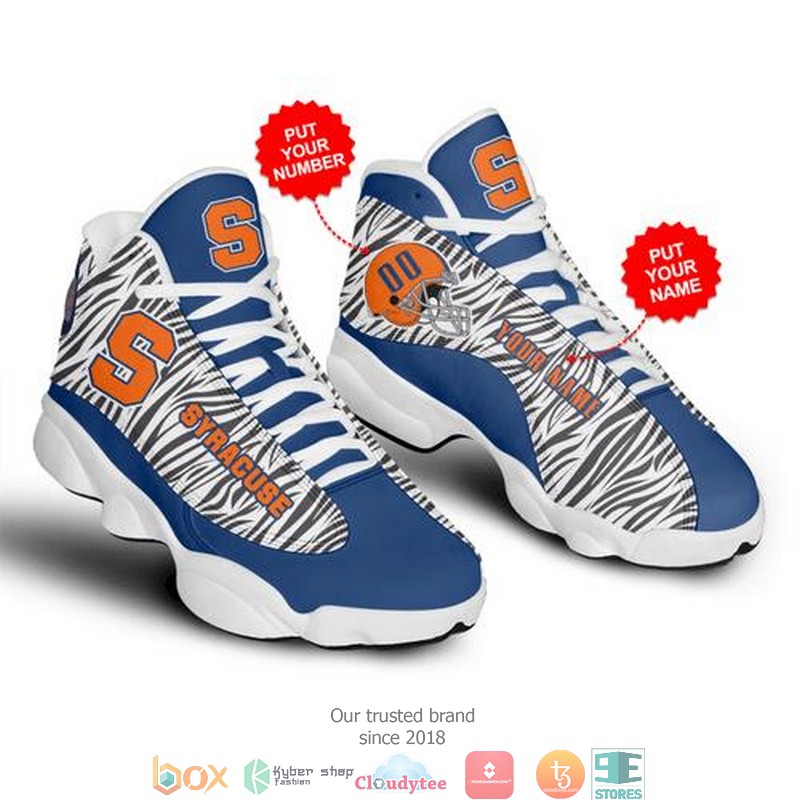 Personalized Syracuse Orange Football Ncaa Sneaker Shoes Personalized Syracuse Orange Football Ncaa Sneaker Shoes