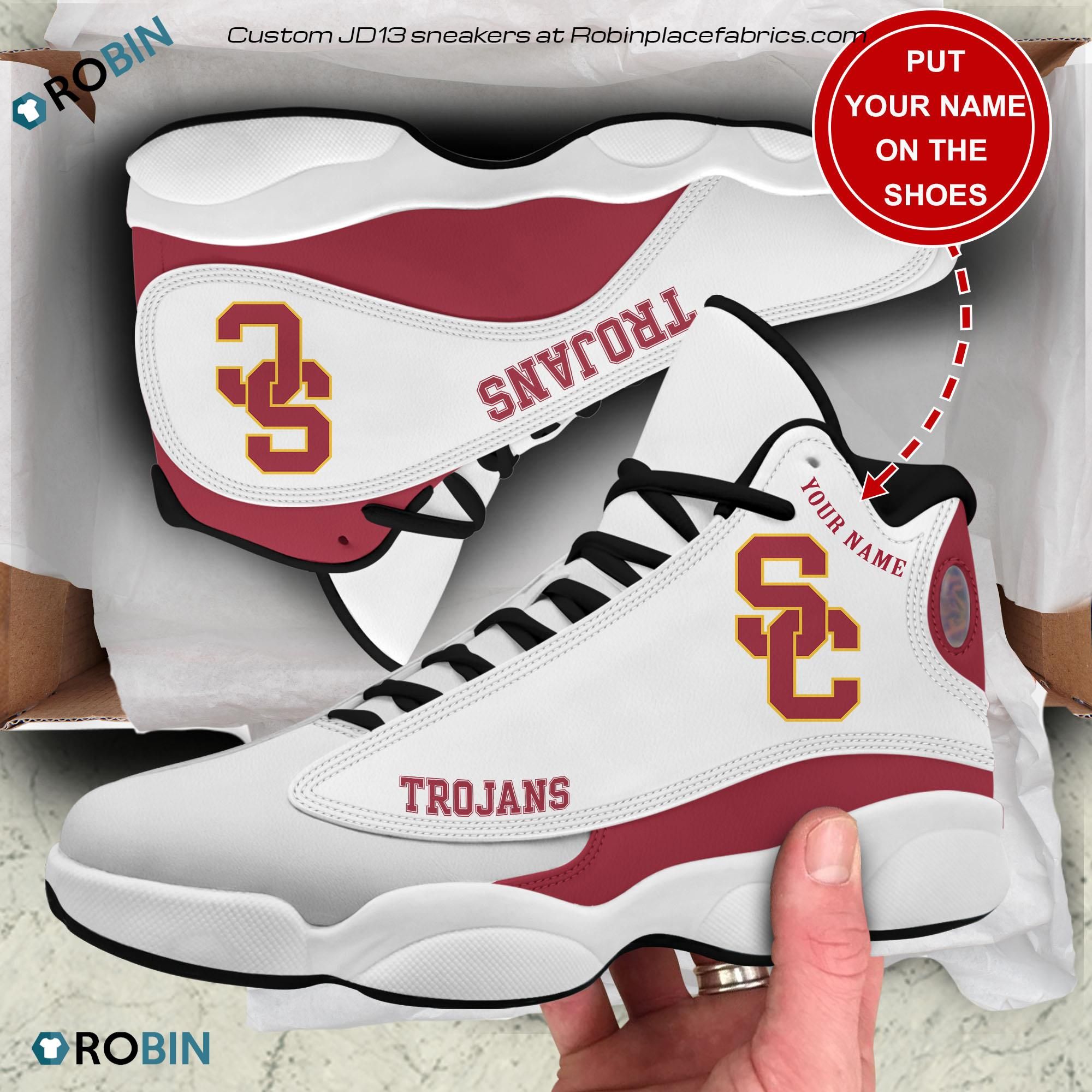 Personalized Usc Trojans Shoes Custom Sneakers Personalized Usc Trojans Shoes Custom Sneakers