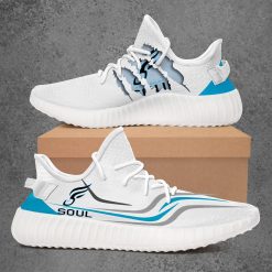 Philadelphia Soul Afl Sport Teams Boost Sneakers Shoes White