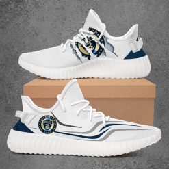 Philadelphia Union Us Open Cup Sport Teams Boost Sneakers Shoes White