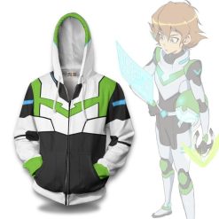 Pidge Holt Cosplay Costume Voltron: Legendary Defender Hoodie Anime Outfits