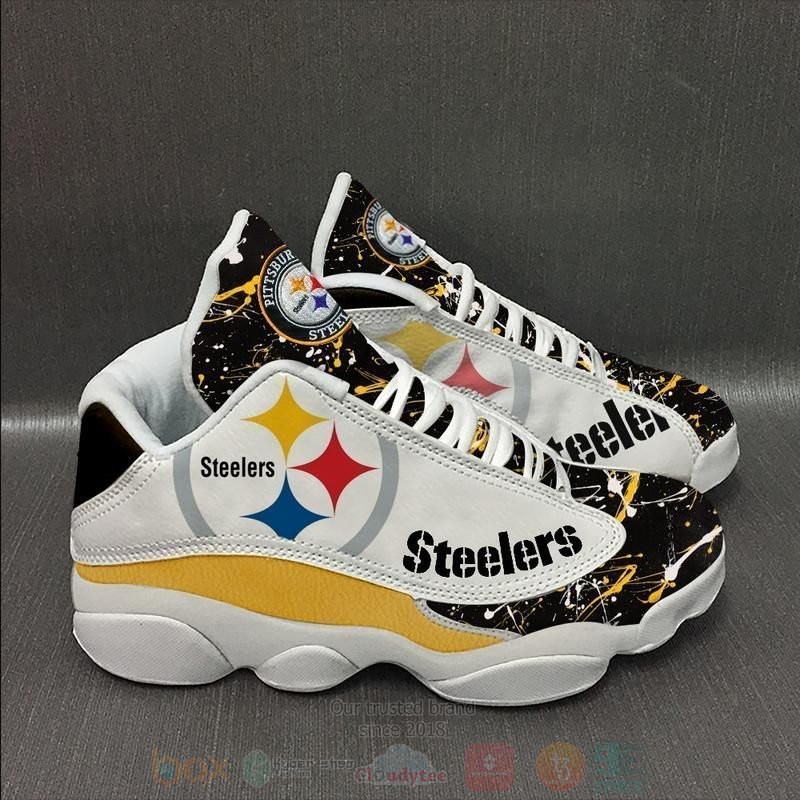 Pittsburgh Steelers Football Team Nfl Shoes Sneakers Pittsburgh Steelers Football Team Nfl Shoes Sneakers