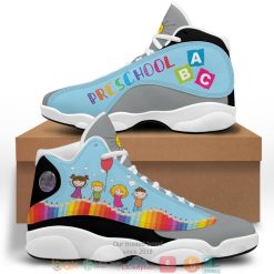 Preschool Abc Sneaker Shoes