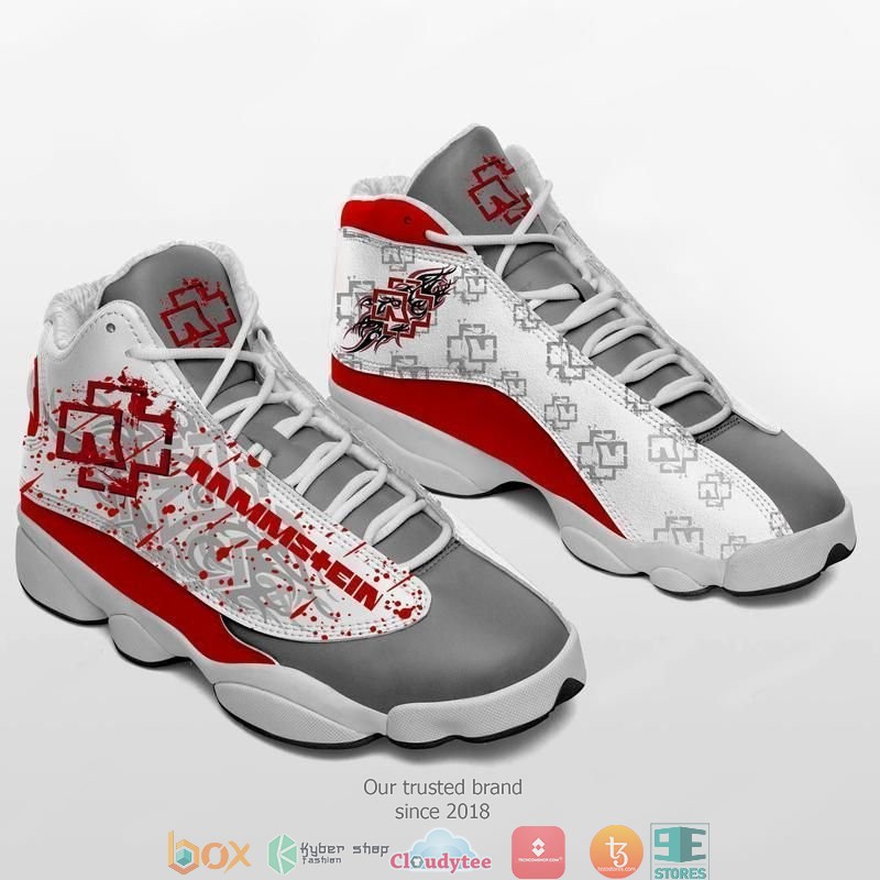 Rammstein Band Sneaker Shoes Rammstein Band Sneaker Shoes