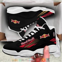 Red Bull Black Sneaker Shoes