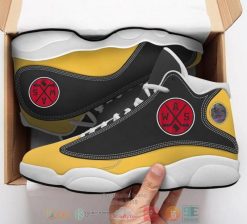 Retro Washington Dc Hockey Fan Vintage Capital Shoes Sneakers