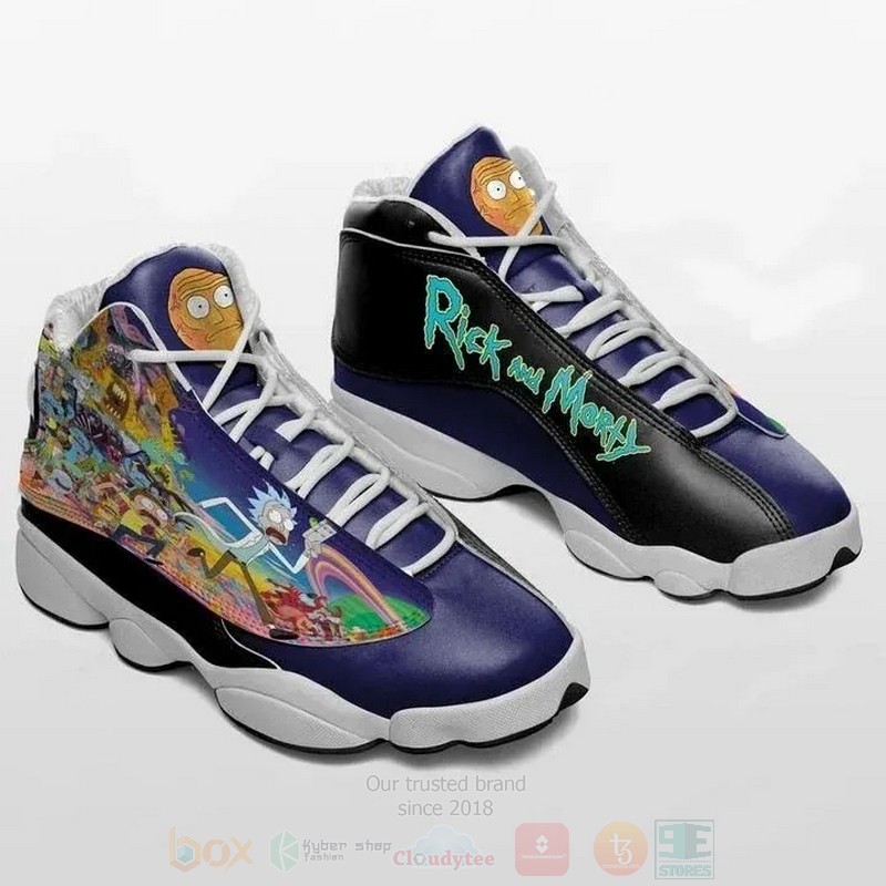 Rick And Morty Shoes Sneakers Rick And Morty Shoes Sneakers