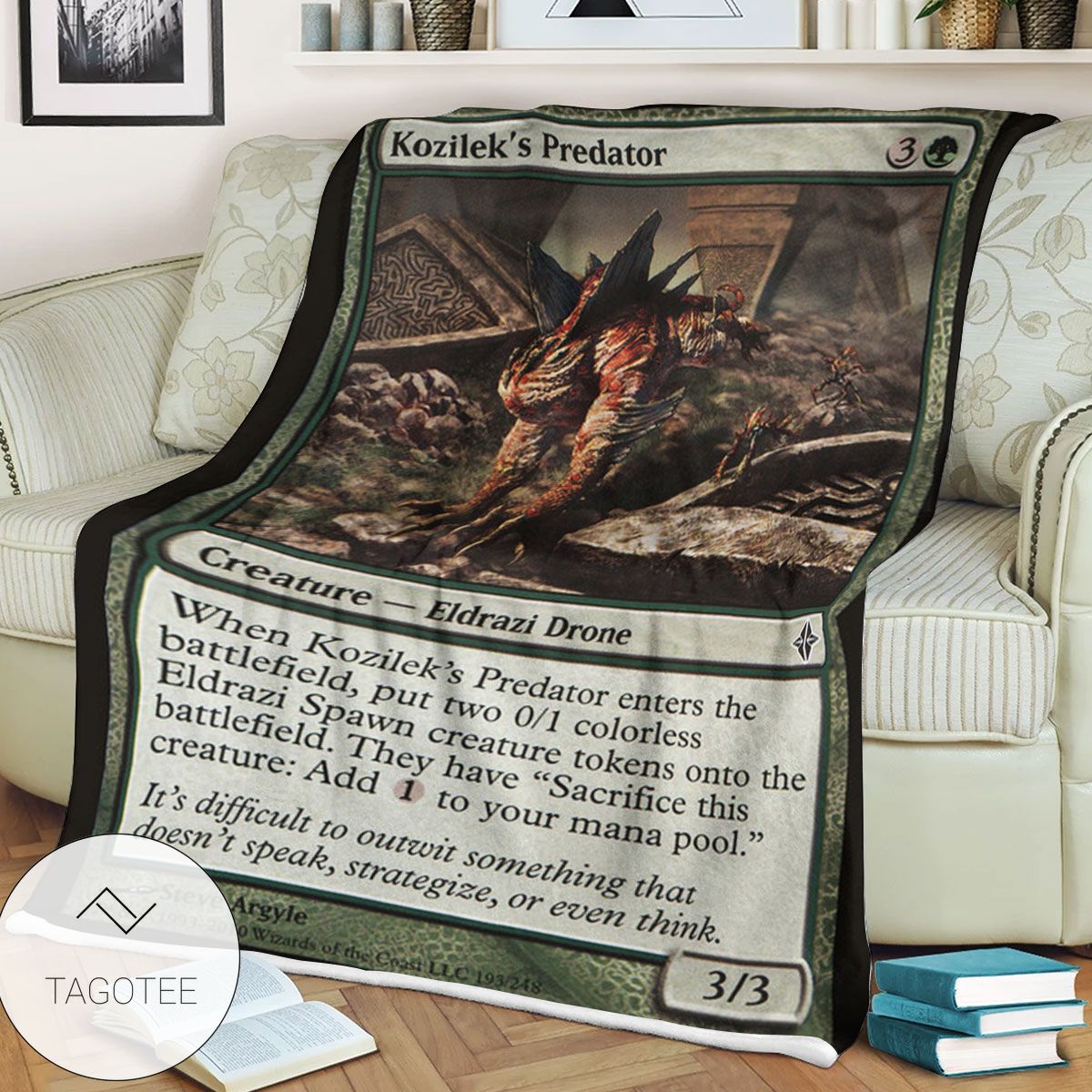 Roe 193 Kozilek S Predator Game Mtg Magic The Gathering Blanket Tagotee Roe 193 Kozilek S Predator Game Mtg Magic The Gathering Blanket Tagotee