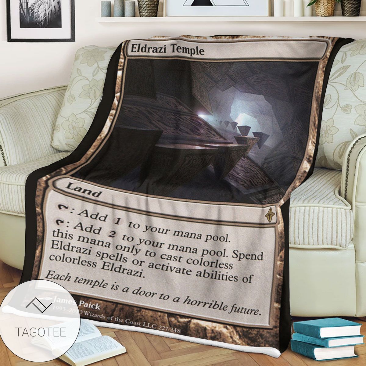 Roe 227 Eldrazi Temple Game Mtg Magic The Gathering Blanket Roe 227 Eldrazi Temple Game Mtg Magic The Gathering Blanket