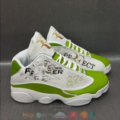 Roger Federer Tennis Player Shoes Sneakers