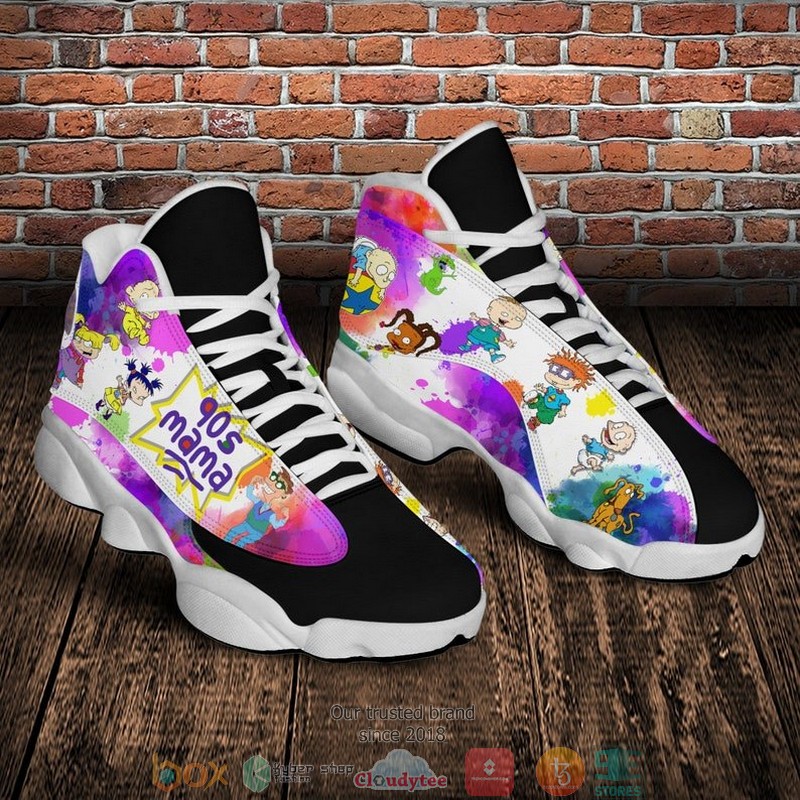 Rugrats 90S Mama Color Splash Sneaker Shoes Rugrats 90S Mama Color Splash Sneaker Shoes