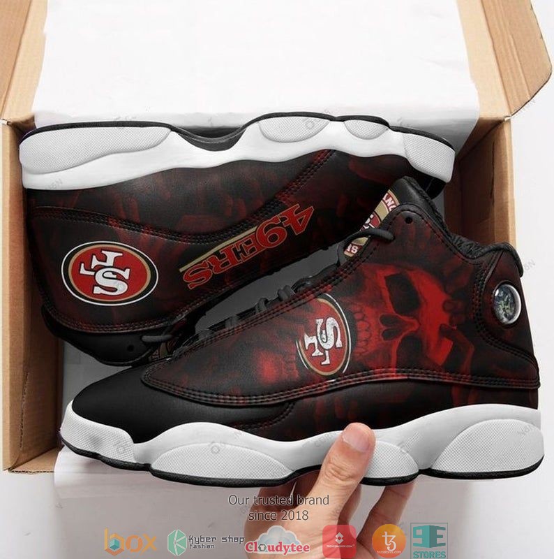 San Francisco 49Ers Nfl Football Team 8 Sneaker Shoes San Francisco 49Ers Nfl Football Team 8 Sneaker Shoes
