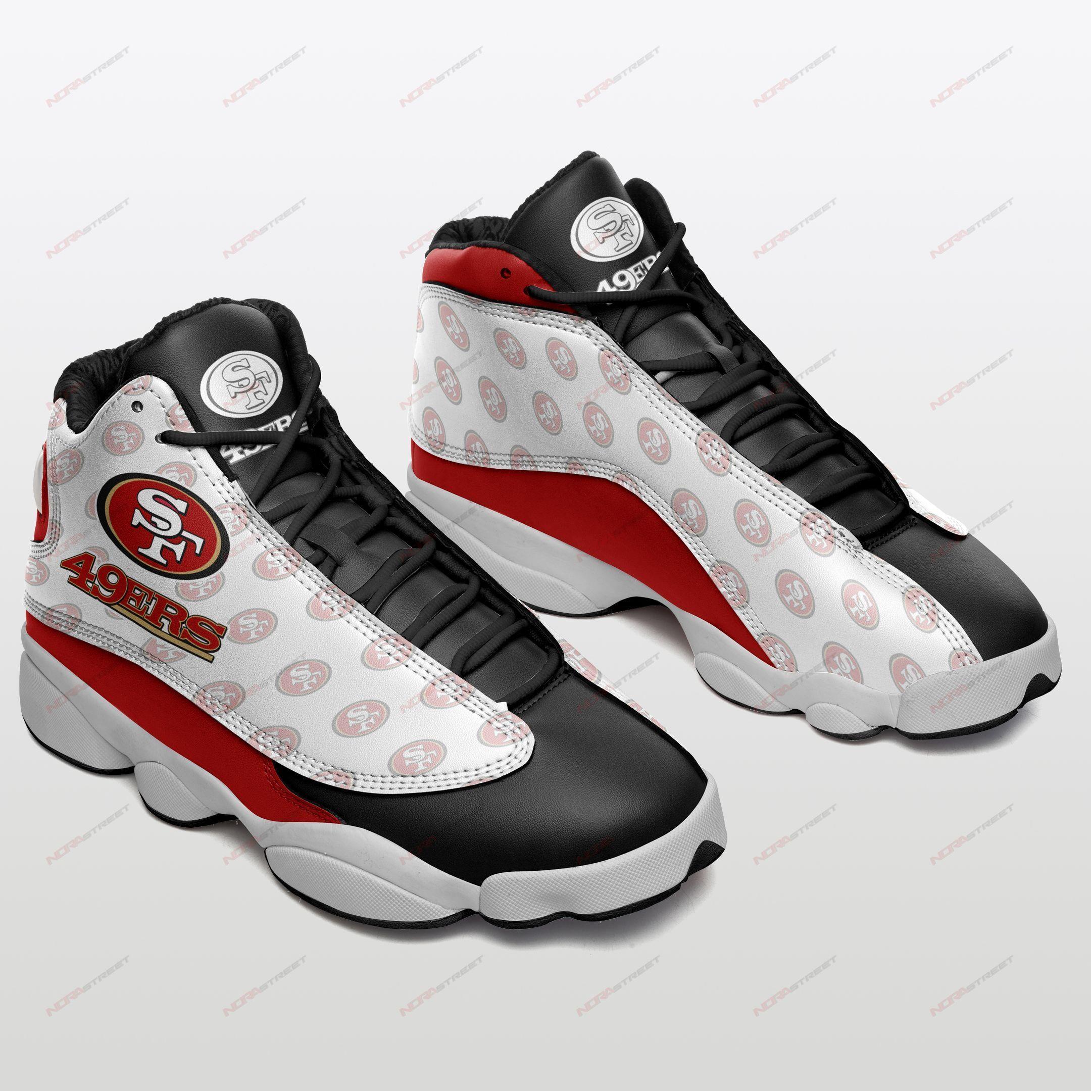 San Francisco 49ers Sneakers Sport Shoes Plus Size San Francisco 49ers Sneakers Sport Shoes Plus Size