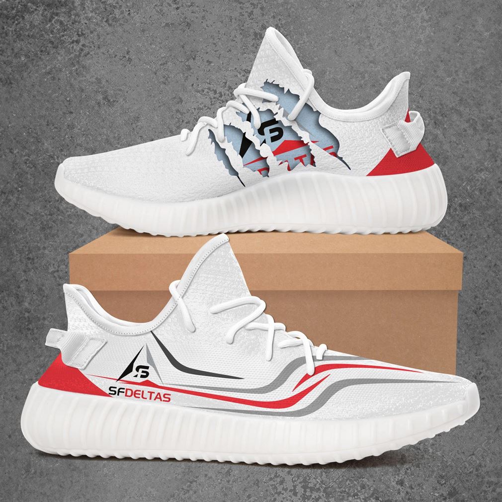 San Francisco Deltas Nasl Sport Teams Boost Sneakers Shoes White San Francisco Deltas Nasl Sport Teams Boost Sneakers Shoes White