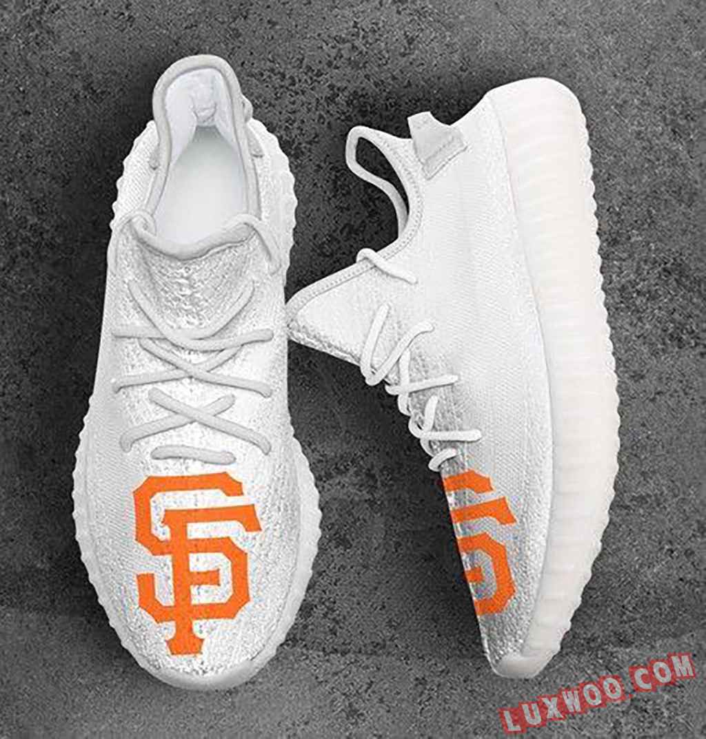 San Francisco Giants Mlb Sport Teams Adidas Boost Sneakers 350 V2 San Francisco Giants Mlb Sport Teams Adidas Boost Sneakers 350 V2