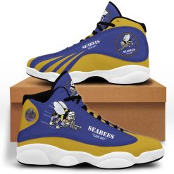 Seabees Custom Sneakers Sport Shoes Full Size
