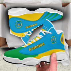 Seal Of Rwanda Blue Green Shoes Sneakers