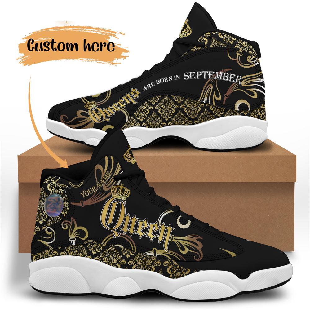 September Birthday September Shoes Personalized Sneakers Sport V029 September Birthday September Shoes Personalized Sneakers Sport V029