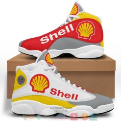 Shell Logo Bassic Sneaker Shoes
